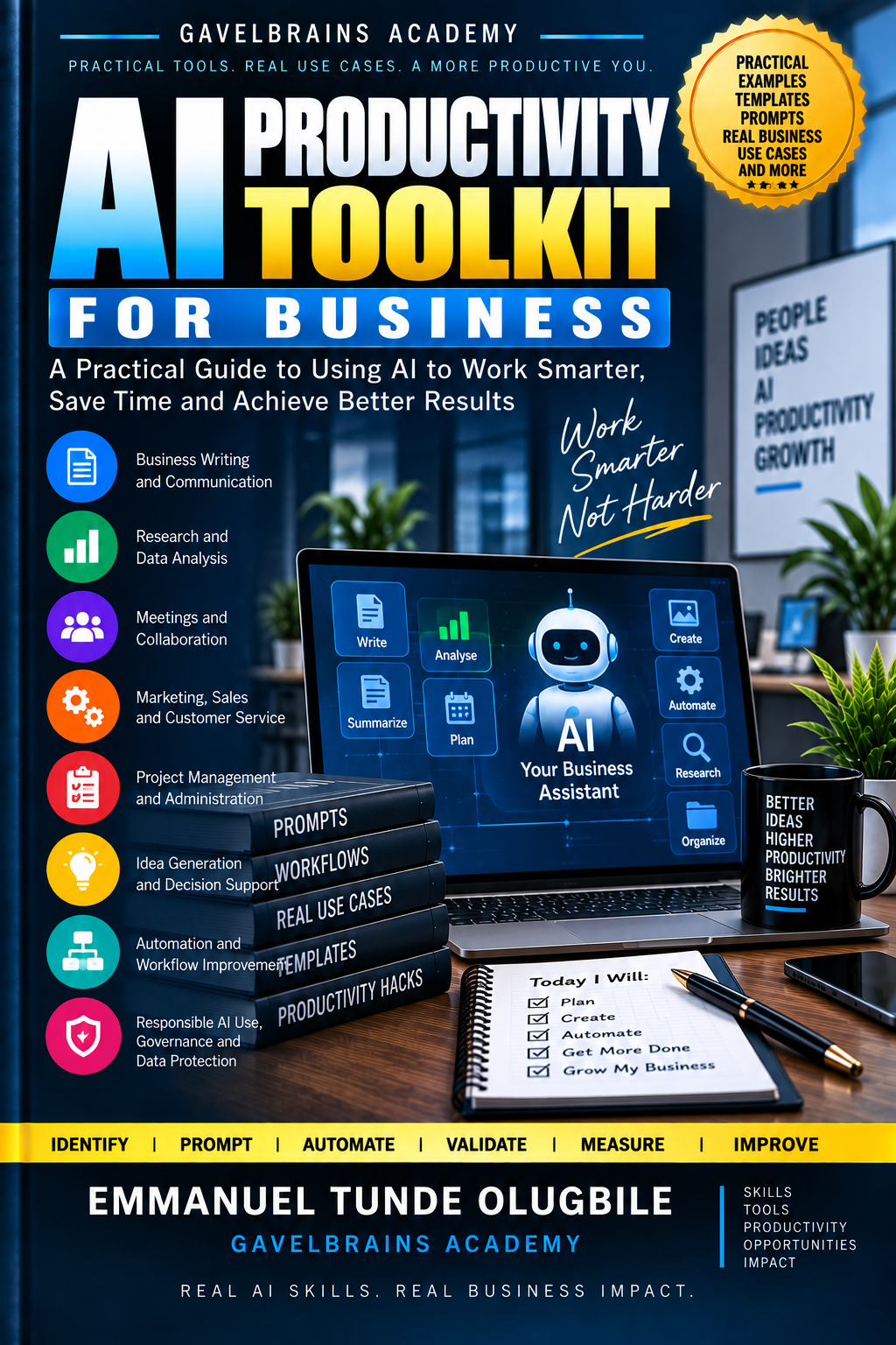 Ai Productivity Toolkit For Business cover