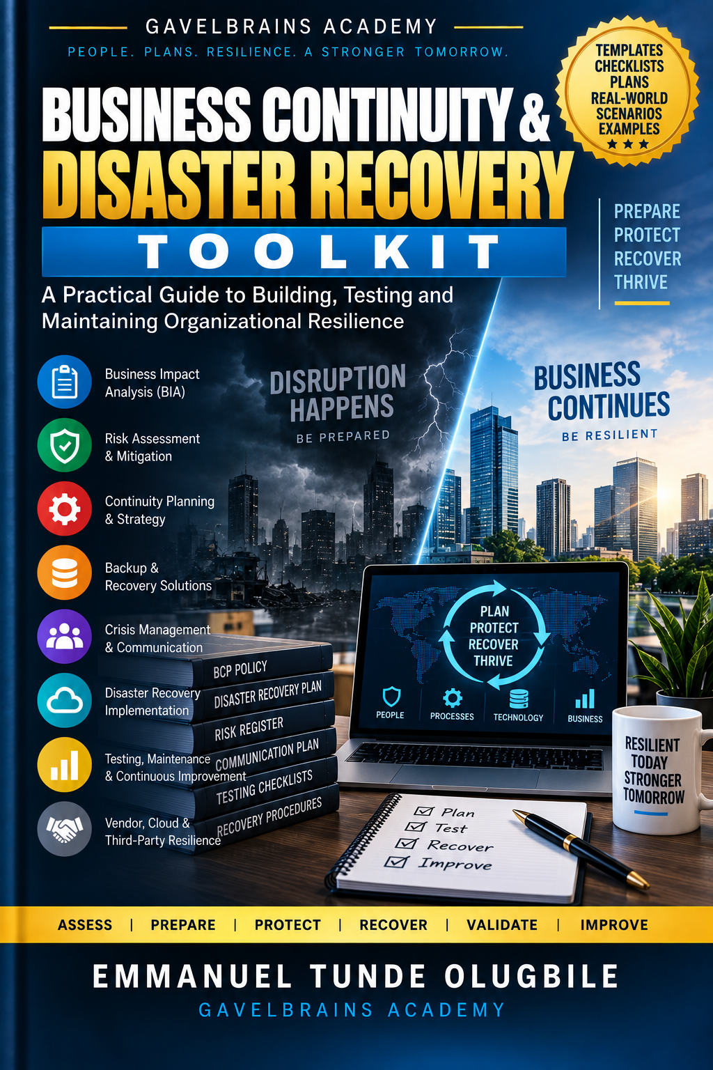 Business Continuity Disaster Recovery Toolkit cover