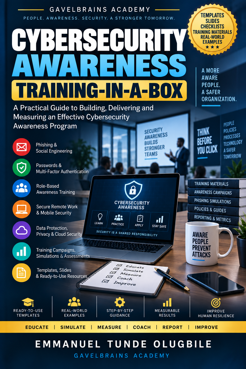 Cybersecurity Awareness Training In A Box cover