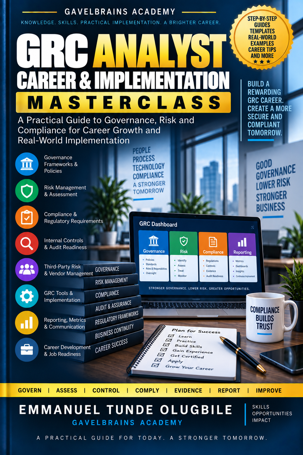 Grc Analyst Career Implementation Masterclass cover