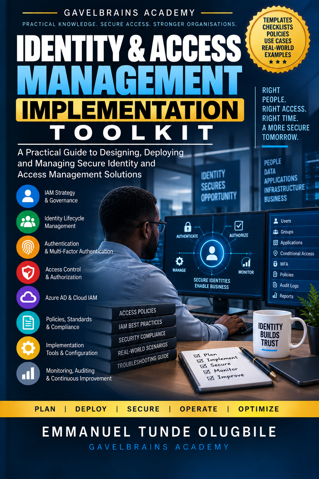 Identity Access Management Implementation Toolkit cover
