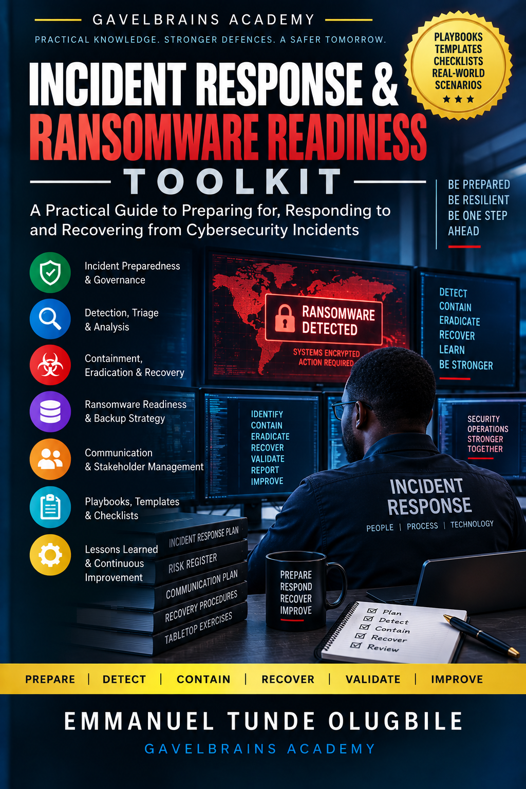 Incident Response Ransomware Readiness Toolkit cover