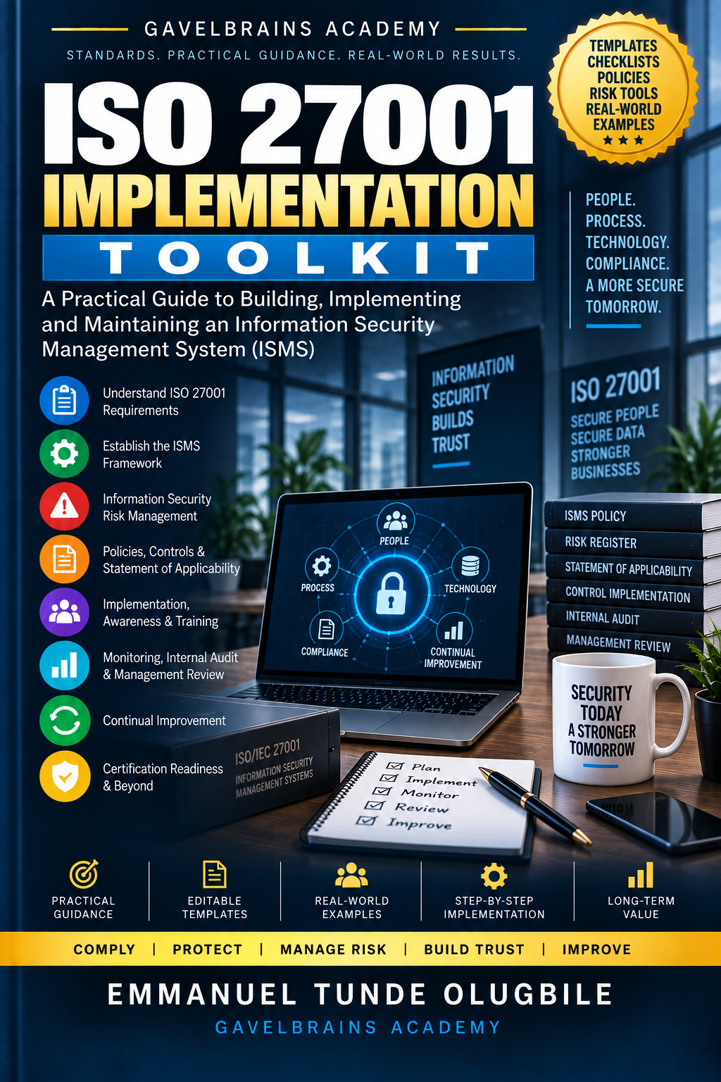 Iso 27001 Implementation Toolkit cover