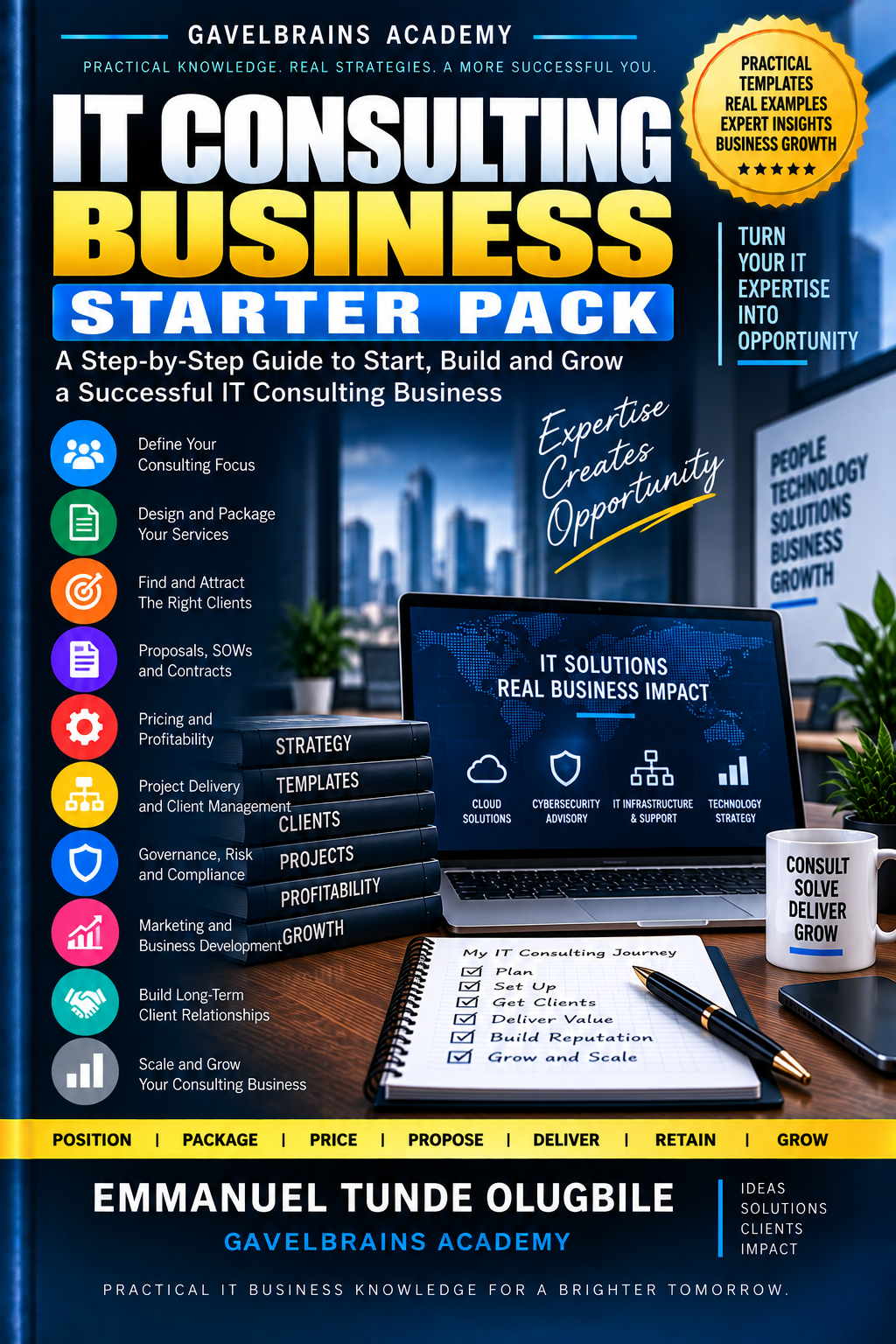 It Consulting Business Starter Pack cover