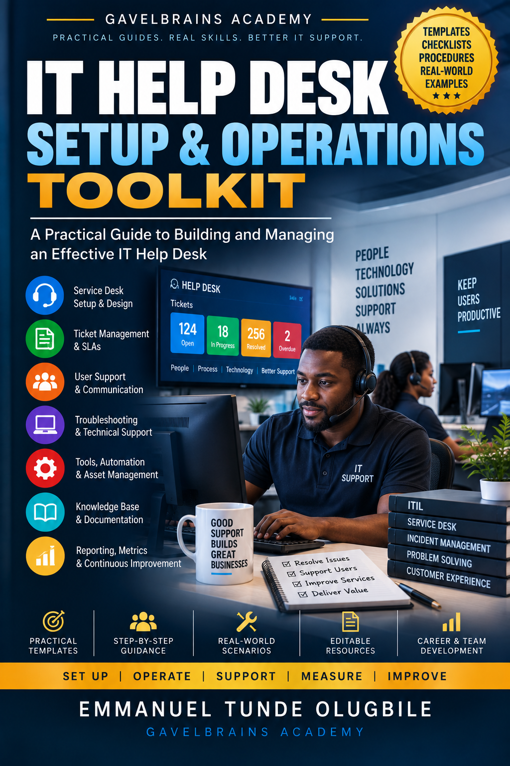 It Help Desk Setup Operations Toolkit cover