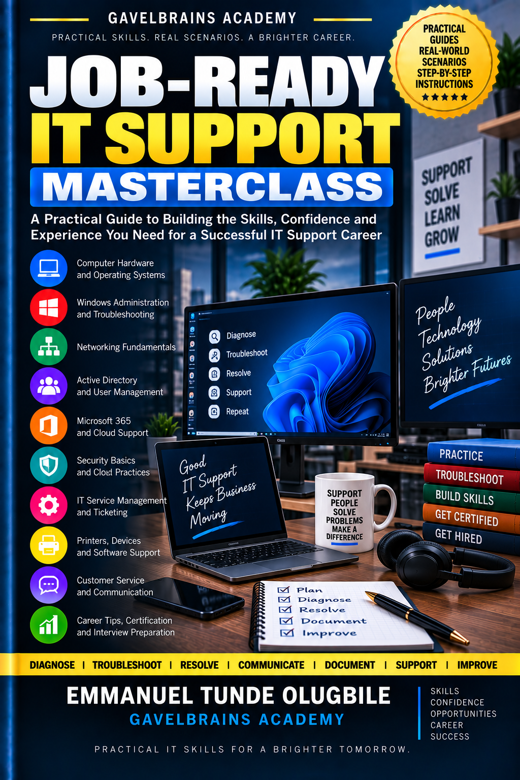 Job Ready It Support Masterclass cover