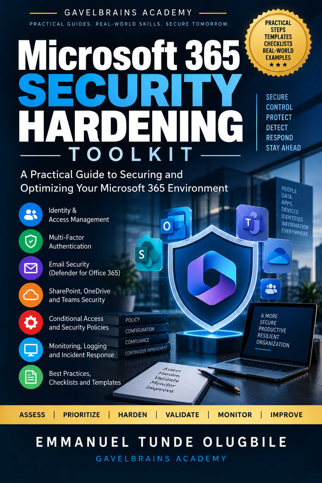 Microsoft 365 Security Hardening Toolkit cover