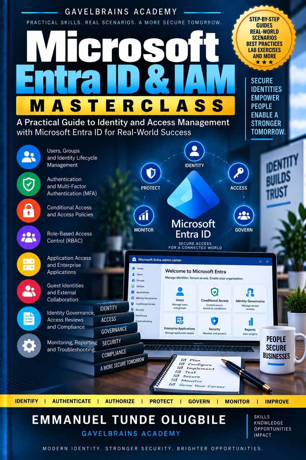 Microsoft Entra Id Iam Masterclass cover
