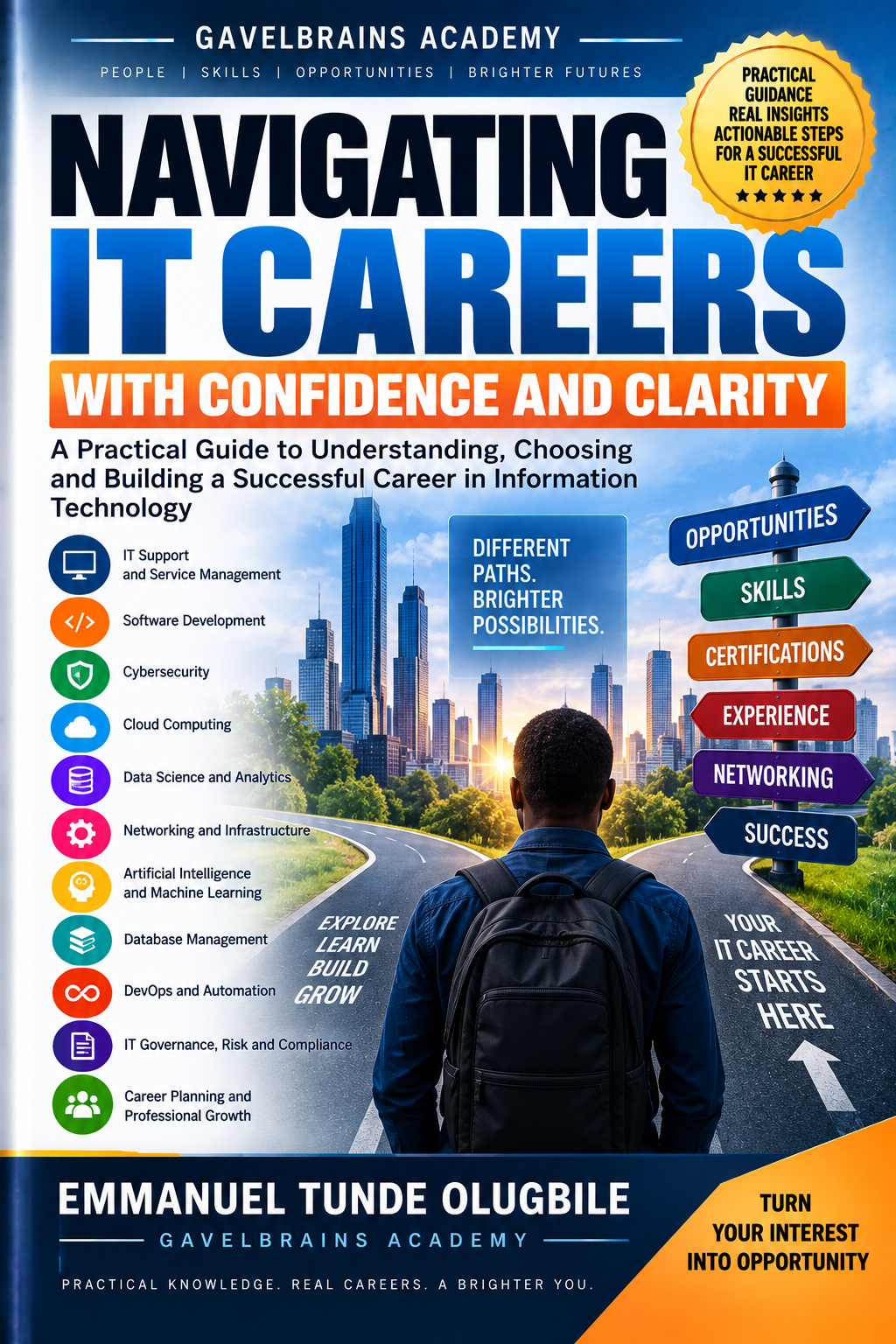 Navigating It Careers With Confidence And Clarity cover