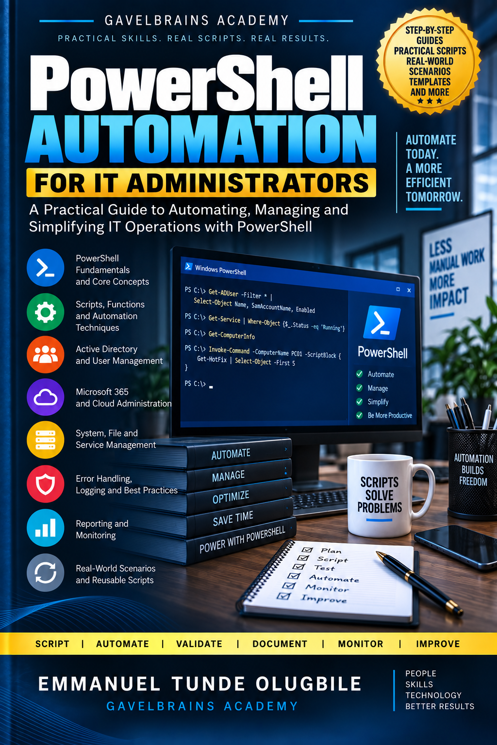 Powershell Automation For It Administrators cover