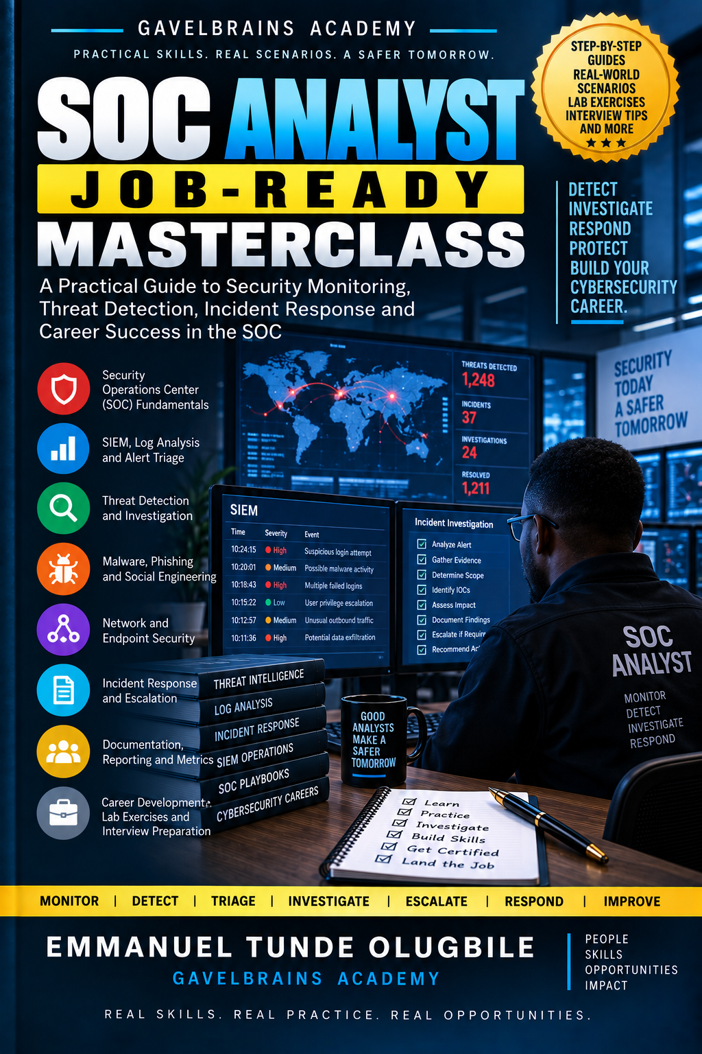 Soc Analyst Job Ready Masterclass cover