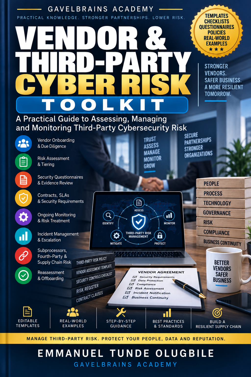 Vendor Third Party Cyber Risk Toolkit cover