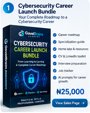 Cybersecurity Career Launch Bundle cover