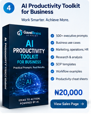 AI Productivity Toolkit for Business cover