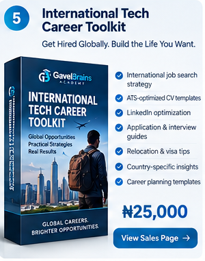 International Tech Career Toolkit cover