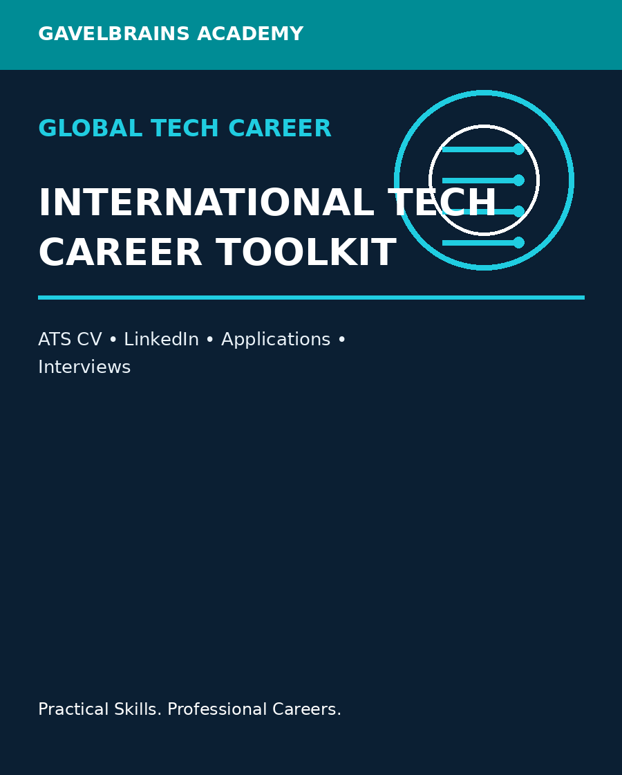 International Tech Career Toolkit product cover