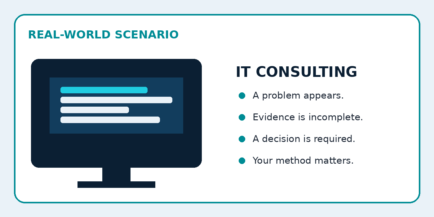 IT CONSULTING scenario illustration