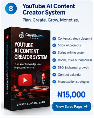 YouTube AI Content Creator System cover