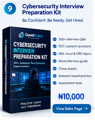 Cybersecurity Interview Preparation Kit cover