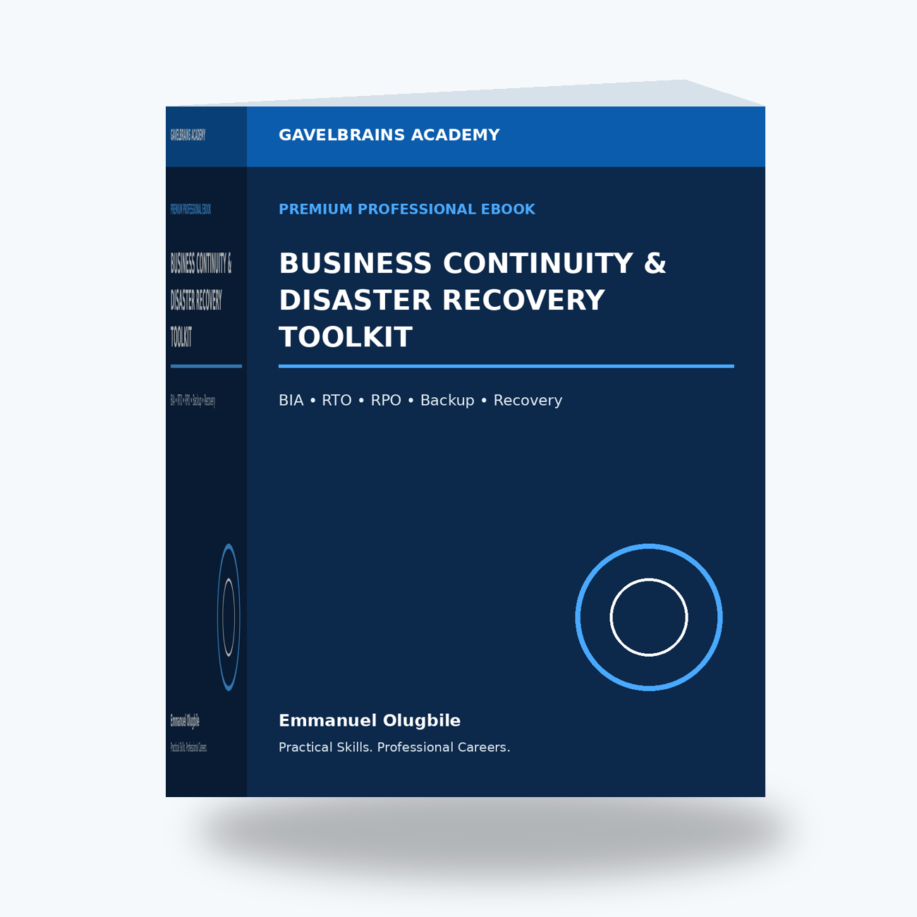 Business Continuity and Disaster Recovery Toolkit cover