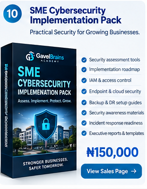 SME Cybersecurity Implementation Pack cover