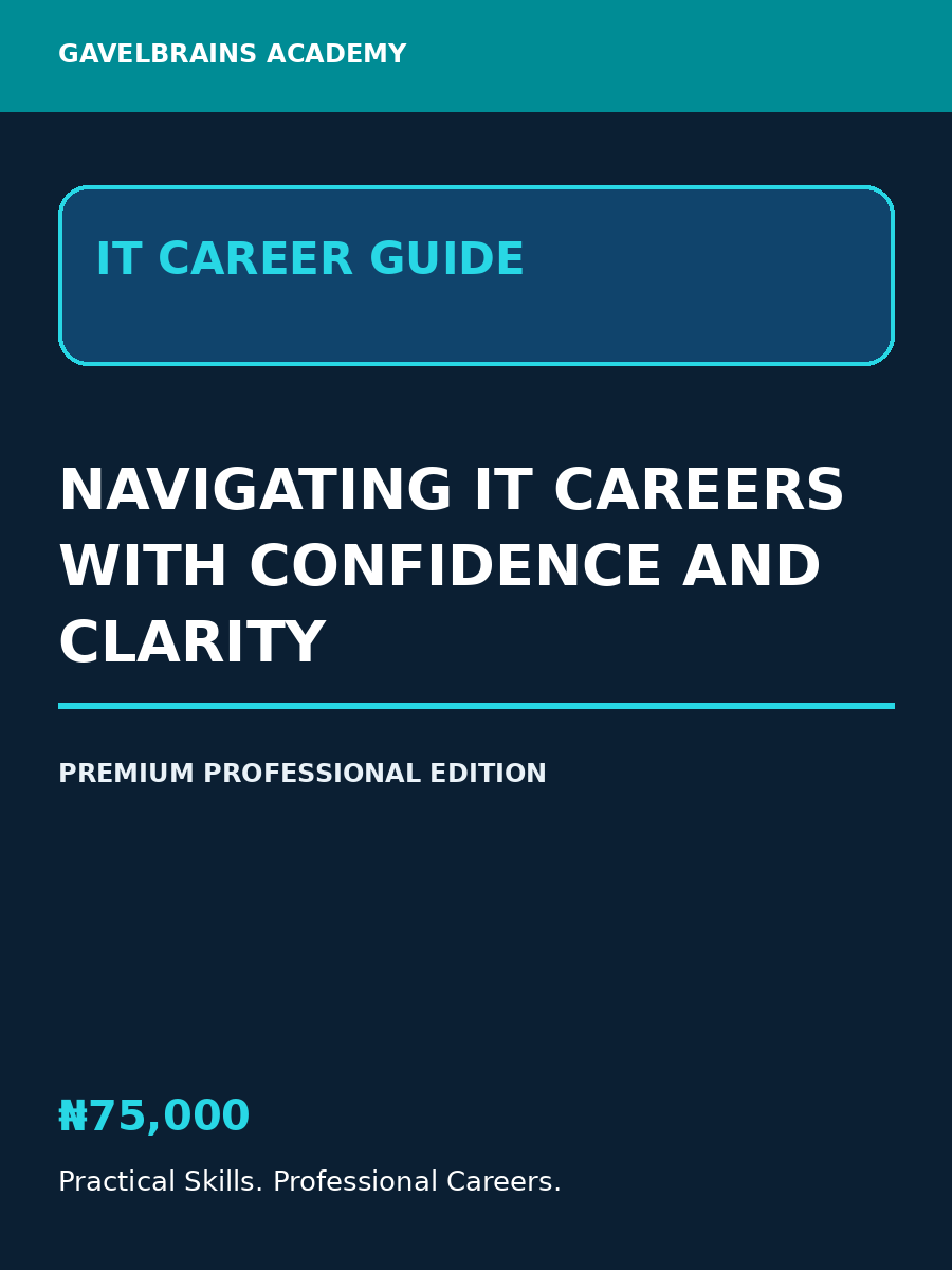 Navigating IT Careers with Confidence and Clarity cover