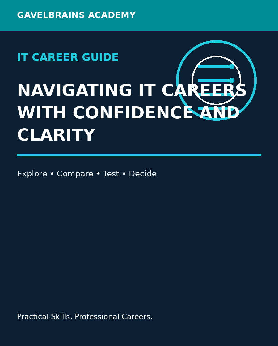 Navigating IT Careers with Confidence and Clarity product cover