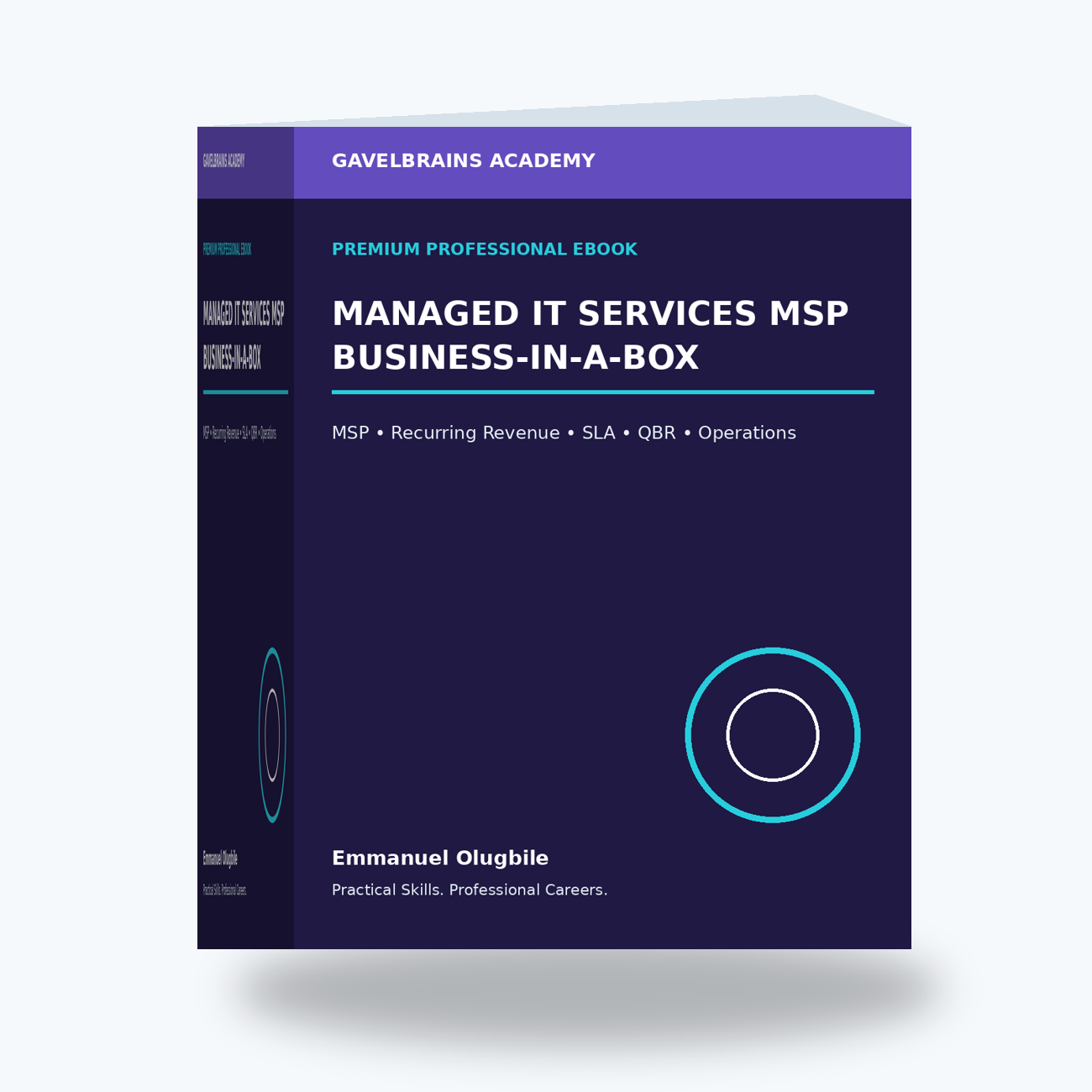Managed IT Services MSP Business-in-a-Box cover