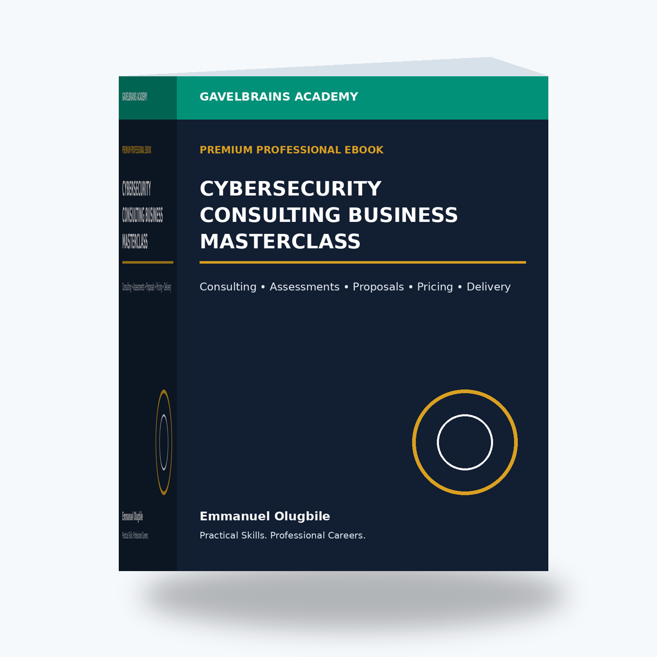 Cybersecurity Consulting Business Masterclass cover