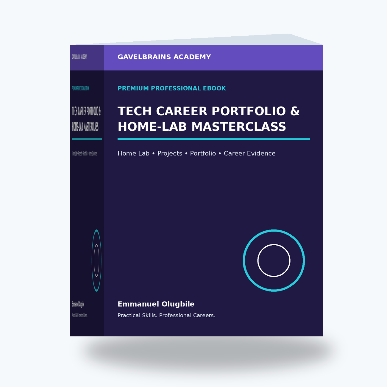Tech Career Portfolio and Home-Lab Masterclass cover